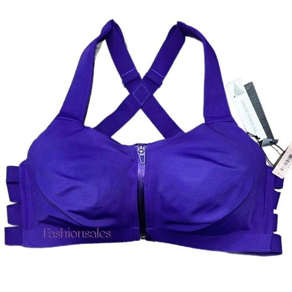 Victoria’s Secret knockout Maximum Support Strappy Back Front Close Sport Bra - Picture 2 of 4